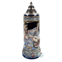 Neptune Beer Stein 0.75L By Thewalt 1893