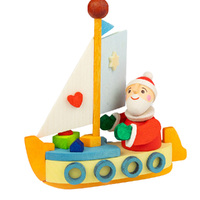 8.3cm Santa in Boat By Graupner