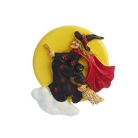7cm Witch Fridge Magnet