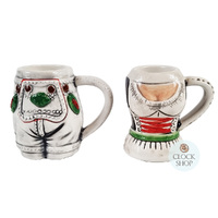 6.5cm Porcelain Novelty Shot Glass- Assorted Designs