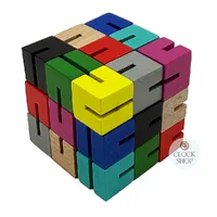 Wooden 3D Puzzle- Sudoku Cube
