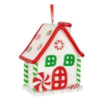 9cm Candy House Hanging Decoration