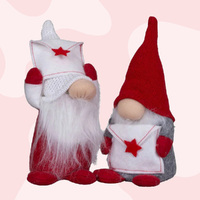 20cm Christmas Messenger Gnome - Assorted Designs