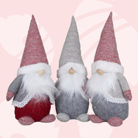 40cm Winter Gnome in Vest- Assorted Designs