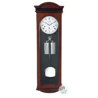 93cm Walnut 8 Day Mechanical Triple Chime Wall Clock By KIENINGER