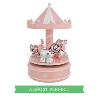 Pink Dog Carousel (No Music Or Rotation)