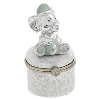 My First Tooth Keeper- Green Elephant