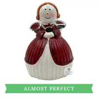 Christmas Angel Diffuser (Red) (Cracked and Repaired)