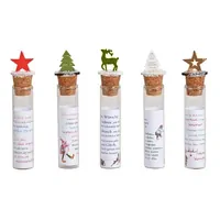 15cm Christmas Glass Money Holder- Assorted Designs