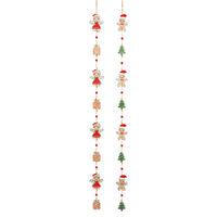 105cm Gingerbread Hanging Decoration- Assorted Designs