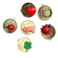 Lucky Gold Cent- Assorted Designs