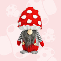 20cm Mushroom Gnome