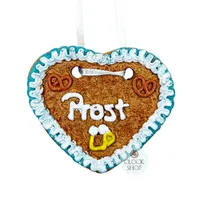 6cm Prost Heart Cookie Hanging Decoration