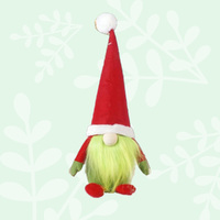 31cm Christmas Grinch Gnome