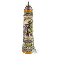 Tapping Of The Beer Keg 6L By KING (Circa 1960)