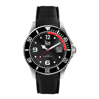 40mm Steel Collection Black & Silver Mens Watch By ICE-WATCH image