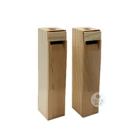70mm Cuckoo Clock Whistle Pair (Wood)