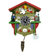 Heidi & Peter Chalet Cuckoo Clock Magnet