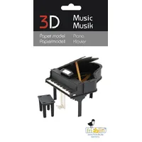 3D Paper Model- Piano