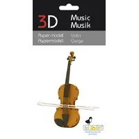 3D Paper Model- Cello