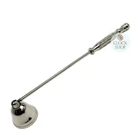23.5cm Silver Metal Candle Snuffer