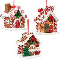 9cm Candy House Hanging Decoration- Assorted Designs