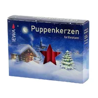Box Of 20 Red Candles (7mm Diameter)