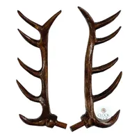 85mm Wooden Cuckoo Clock Antlers To Suit HÖNES Clock (Plain)