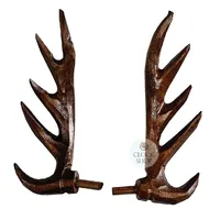 70mm Wooden Cuckoo Clock Antlers To Suit HÖNES Clock (Plain)