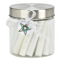 Advent Candles With Candle Holder (Set Of 24) image