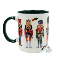 10cm Christmas Nutcracker Porcelain Mug
