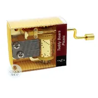 Hand Crank Music Box (Teddy Bears Picnic)