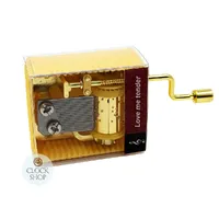 Hand Crank Music Box (Love Me Tender)