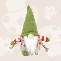 Fritz Fernroot | Gnome With Green Hat & Stripey Clothes