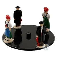 Dancers Turntable (Small Weather House Figurines) By TRENKLE