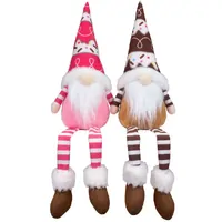 Chip & Berry Sprinkleswirl | 48cm Ice-cream Cone Gnome Shelf Sitter - Assorted Colours