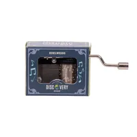 Gift Music Box Hand Crank Movements (Edelweiss)
