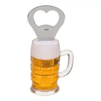 Magnetic Beer Glass Bottle Opener