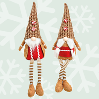 Nutmeg & Clove Sugardance | 35cm Candy Gnome Shelf Sitter | Boy Or Girl