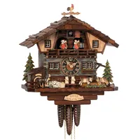Clock Of The Year 2025 1 Day Mechanical Chalet Cuckoo Clock By HÖNES