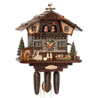 Clock Of The Year 2025 8 Day Mechanical Chalet Cuckoo Clock By HÖNES