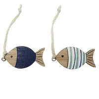 5.5cm Fish Hanging Decoration- Assorted Designs