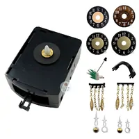Customisable TRENKLE PQ/SQ German Mini Clock Movement Kit (Non Chiming)