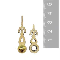 Wooden Antique Style Quartz Cuckoo Clock Hands By TRENKLE (37mm & 27mm)