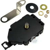 Euroshaft Pendulum Sweep Clock Movement (17mm Shaft)
