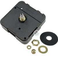Euroshaft Reverse Step Clock Movement (15mm Shaft)