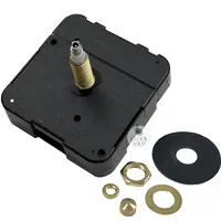 Euroshaft Reverse Step Clock Movement (28mm Shaft)