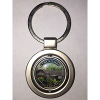 Round Montville Clock Shop Key Ring  image