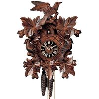 Carved Leaf & Birds on Side - Hones - 101/2nu