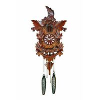 Carved Fox and Grapes - Trenkle - 359 Q